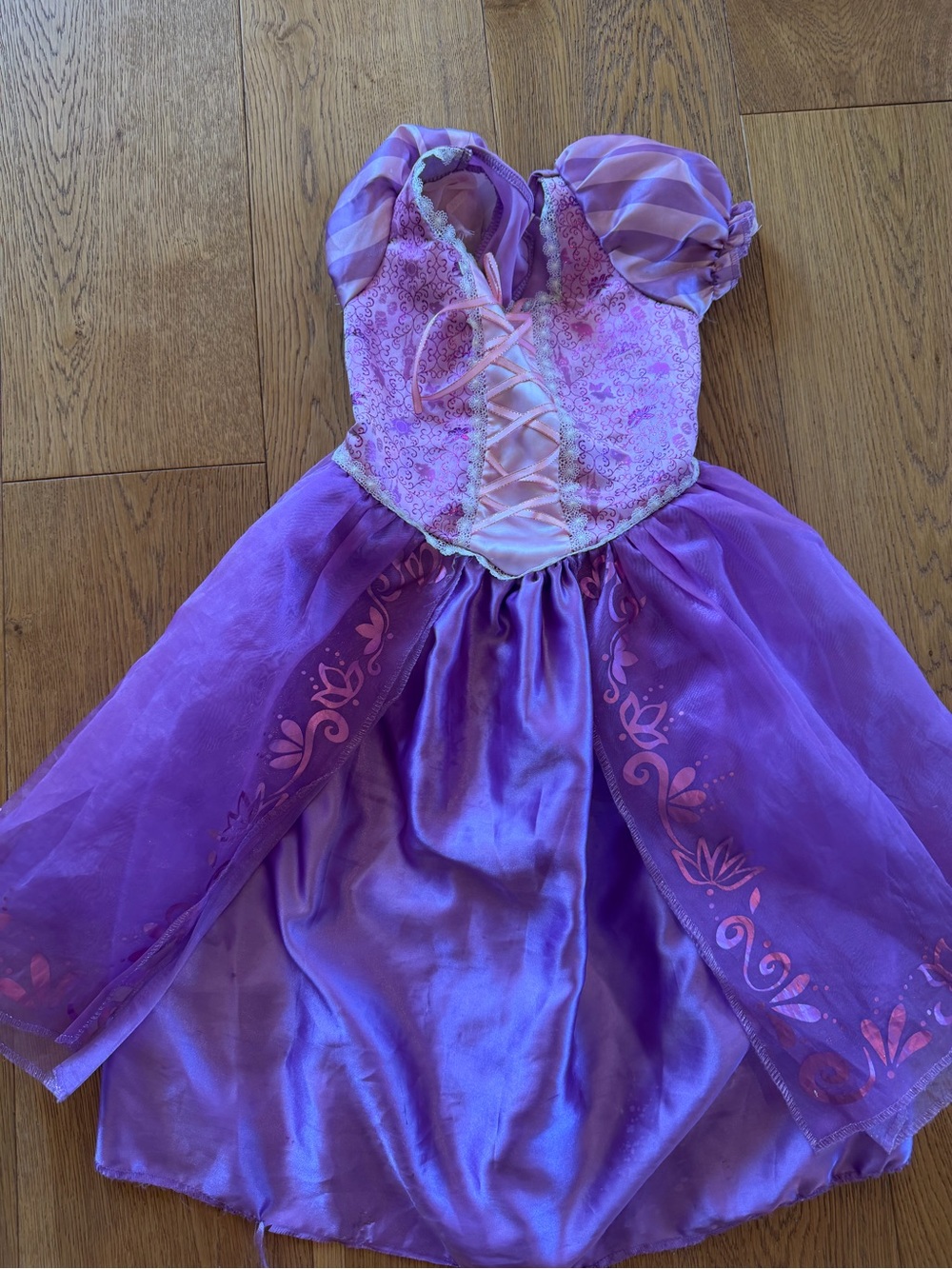 Disney Purple and Pink Princess Dress Costume